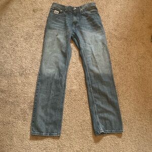 Classic Blue Denim Jeans